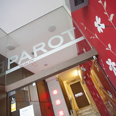 Apartamentos Parot Quality Santa Eularia des Riu Buitenkant foto
